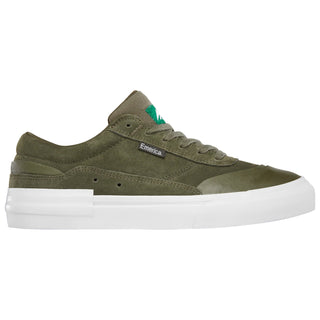 Emerica Skateboard Shoes Vulcano Olive Mens