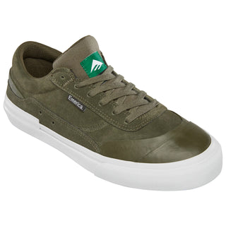 Emerica Skateboard Shoes Vulcano Olive Mens