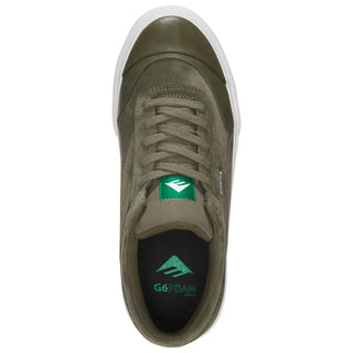 Emerica Skateboard Shoes Vulcano Olive Mens