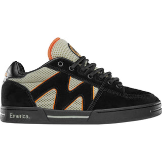 Emerica Skateboard Shoes OG-1 Black/Tan/Orange