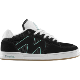 Emerica Skateboard Shoes OG-1 Black/White/Green