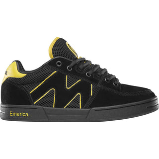 Emerica Skateboard Shoes OG-1 Black/Yellow