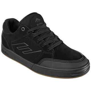 Emerica Skateboard Shoes Heritic Black/Black