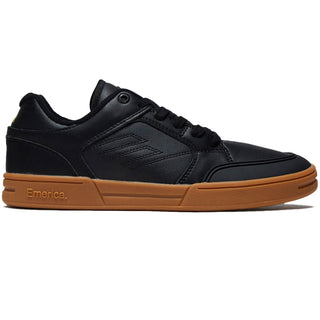 Emerica Skateboard Shoes Heritic Black/Gum