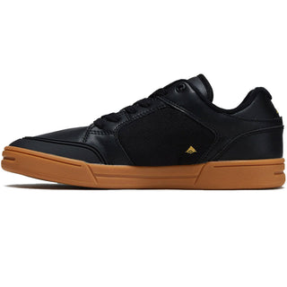 Emerica Skateboard Shoes Heritic Black/Gum