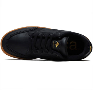 Emerica Skateboard Shoes Heritic Black/Gum