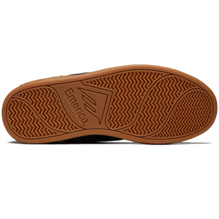 Emerica Skateboard Shoes Heritic Black/Gum