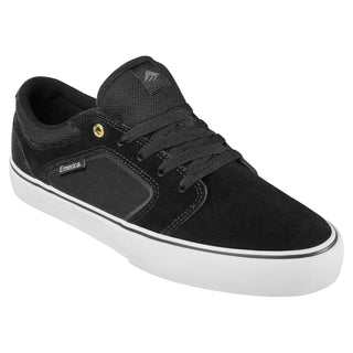 Emerica Skateboard Shoes Cadence Black/White/Gold