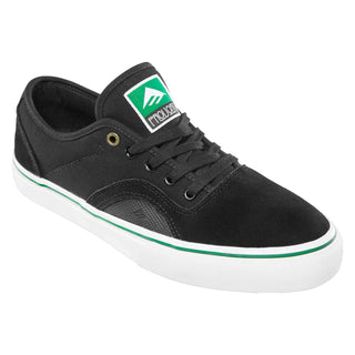Emerica Skateboard Shoes Provost G6 Black/White/Gold Mens