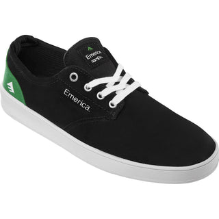 Emerica Skateboard Shoes Romero Laced Black/Green/White