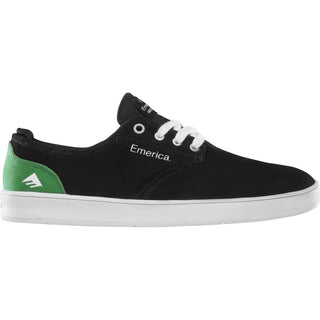 Emerica Skateboard Shoes Romero Laced Black/Green/White