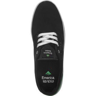 Emerica Skateboard Shoes Romero Laced Black/Green/White