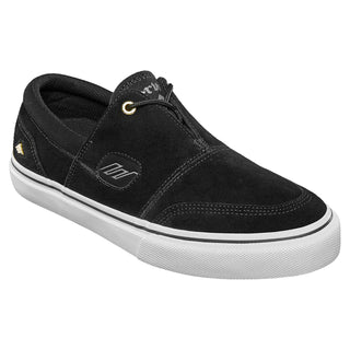 Emerica Skateboard Shoes Servold Black/White/Gold
