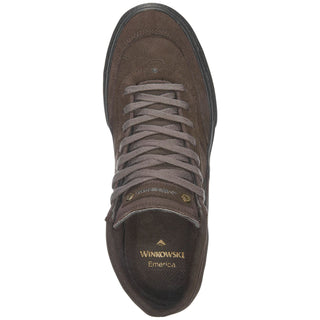 Emerica Skateboard Shoes Winkowski Brown/Black
