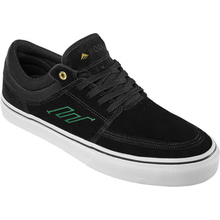 Emerica Skateboard Shoes Hoban Black/White/Gold