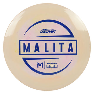 Discraft Disc Golf Paul McBeth ESP Malita Midrange 5/5/-1/1 Pastel Peach/Navy 170-172g