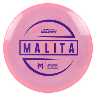 Discraft Disc Golf Paul McBeth ESP Malita Midrange 5/5/-1/1 Pink/Purple 170-172g