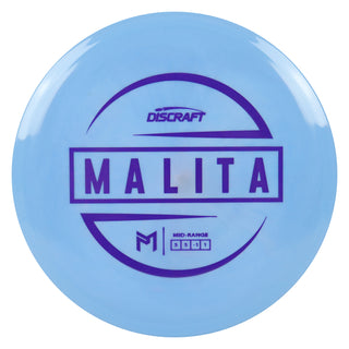 Discraft Disc Golf Paul McBeth ESP Malita Midrange 5/5/-1/1 Blue/Purple 173-174g