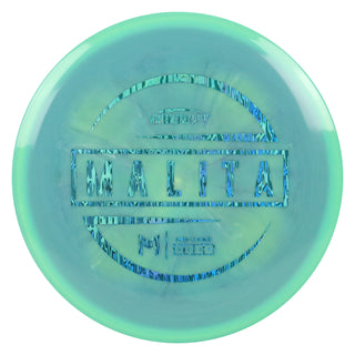 Discraft Disc Golf Paul McBeth ESP Malita Midrange 5/5/-1/1 Green Blue/Blue Waves 173-174g