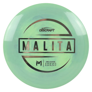 Discraft Disc Golf Paul McBeth ESP Malita Midrange 5/5/-1/1 Green/Silver 170-172g