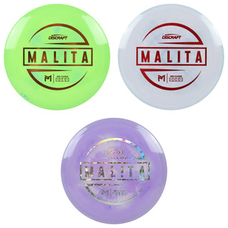 Discraft Disc Golf Paul McBeth ESP Malita Midrange 5/5/-1/1 - Choose Exact Disc