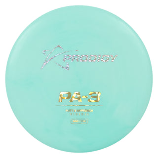Prodigy Disc Golf 300 Firm PA-3 Putter 3/3/0/1 Mint/Holo Prisms/Gold Shatter 173 grams