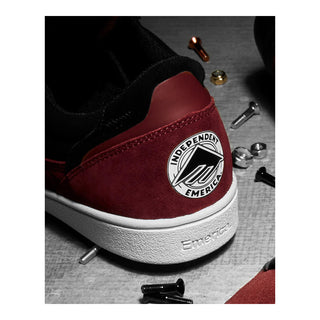 Emerica Skateboard Shoes Gamma X Independent Black/Red