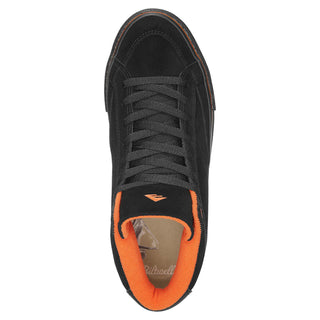 Emerica Skateboard Shoes Omen Hi X Biltwell Black