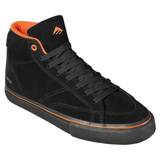 Emerica Skateboard Shoes Omen Hi X Biltwell Black
