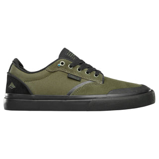 Emerica Skateboard Shoes Dickson Six Feet Above OD Black