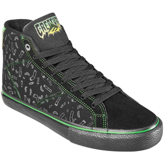 Emerica Skateboard Shoes Omen Hi X Creature Black/Black