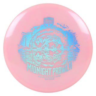 Discmania Disc Golf Kyle Klein Meta Origin Midnight Prowl 2 Midrange 5/5/-1/1 Pink/Blue Holo 177 grams