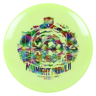 Discmania Disc Golf Kyle Klein Meta Origin Midnight Prowl 2 Midrange 5/5/-1/1 Lime/Jellybean 177 grams