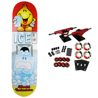 World Industries Skateboard Complete Ice Cube Willy 8.5"