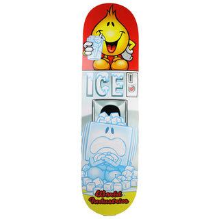 World Industries Skateboard Ice Cube Willy 8.25" Krux, Independent, Sml Upgrade