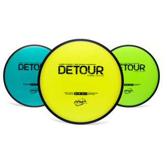 MVP Disc Golf James Conrad Signature Neutron Detour Midrange 5/5/-2/1 - Choose Exact Disc