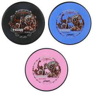 MVP Disc Golf Electron Firm Entropy Special Edition Putter 4/3/0/3 - Choose Exact Disc