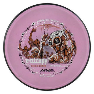 MVP Disc Golf Electron Firm Entropy Special Edition Putter 4/3/0/3 Blush 175 grams