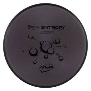 MVP Disc Golf Electron Entropy Putter 4/3/0/3 Black 172 grams