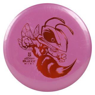 Discraft Disc Golf Big Z Buzzz Mini 6" Thrower or Marker Purple/Orange