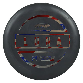 Discraft Disc Golf McBeth Luna Mini 6" Thrower or Marker Black/USA