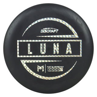 Discraft Disc Golf McBeth Luna Mini 6" Thrower or Marker Black/Holo Prisms