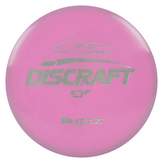 Discraft Disc Golf Paul McBeth ESP Buzzz Mini 6" Thrower or Marker Pink/Silver