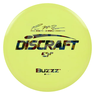 Discraft Disc Golf Paul McBeth ESP Buzzz Mini 6" Thrower or Marker Yellow/Wonder