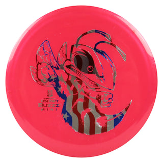 Discraft Disc Golf Big Z Buzzz Mini 6" Thrower or Marker Red/USA
