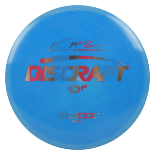 Discraft Disc Golf Paul McBeth ESP Buzzz Mini 6" Thrower or Marker Blue/USA