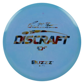 Discraft Disc Golf Paul McBeth ESP Buzzz Mini 6" Thrower or Marker Aqua Blue/Wonder