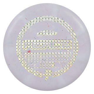 Discraft Disc Golf Pierce Fierce Mini 6" Thrower or Marker Lavender/Holo Prisms