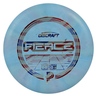 Discraft Disc Golf Pierce Fierce Mini 6" Thrower or Marker Blue/USA