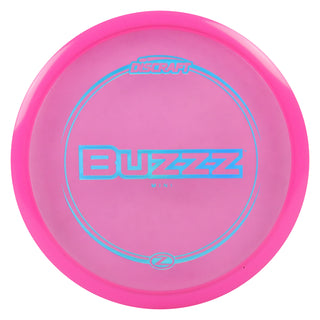 Discraft Disc Golf Z Line Buzzz Mini 6" Thrower or Marker Pink/Blue Holo
